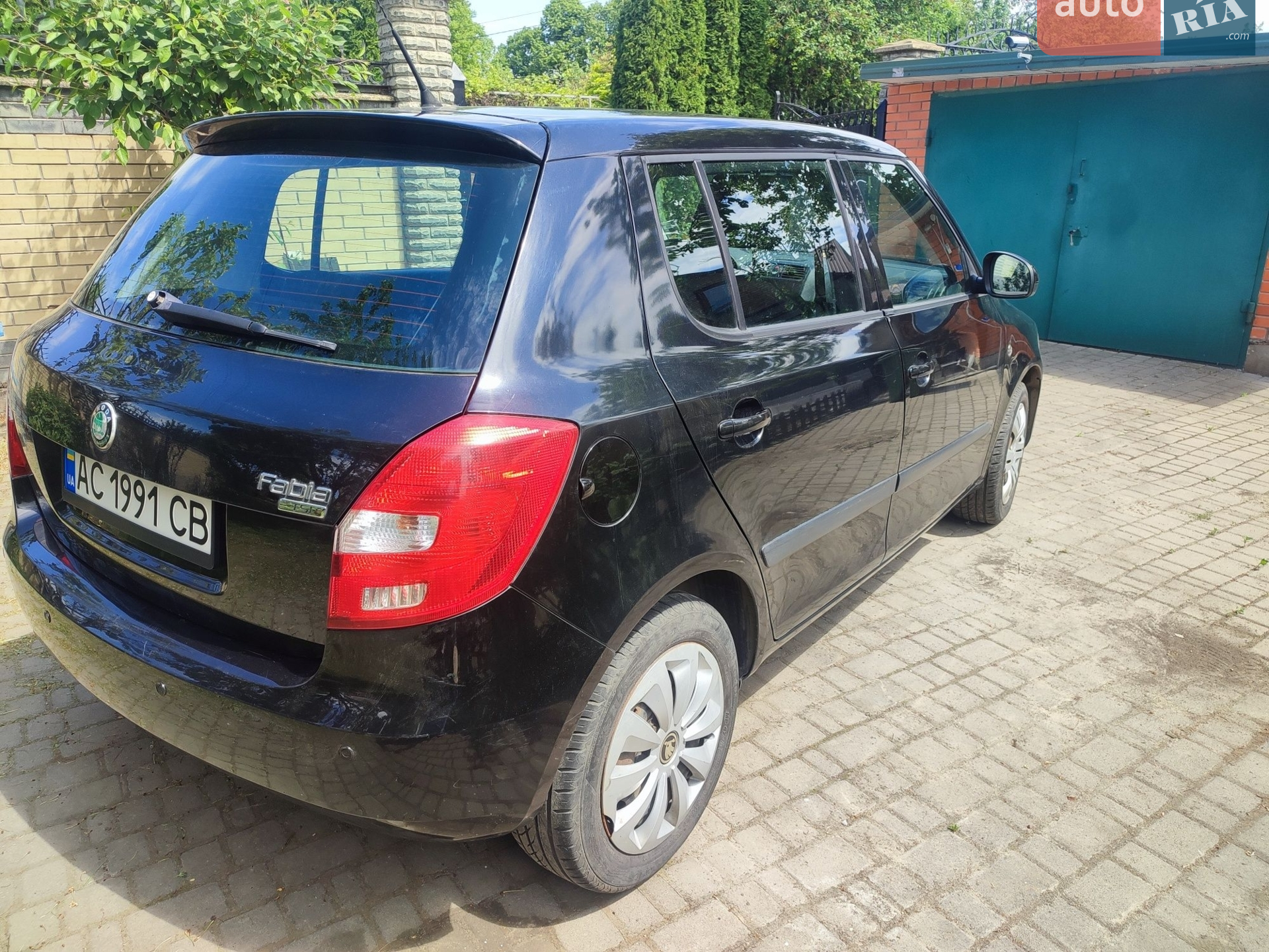 2010 Skoda Fabia - мініатюра 3