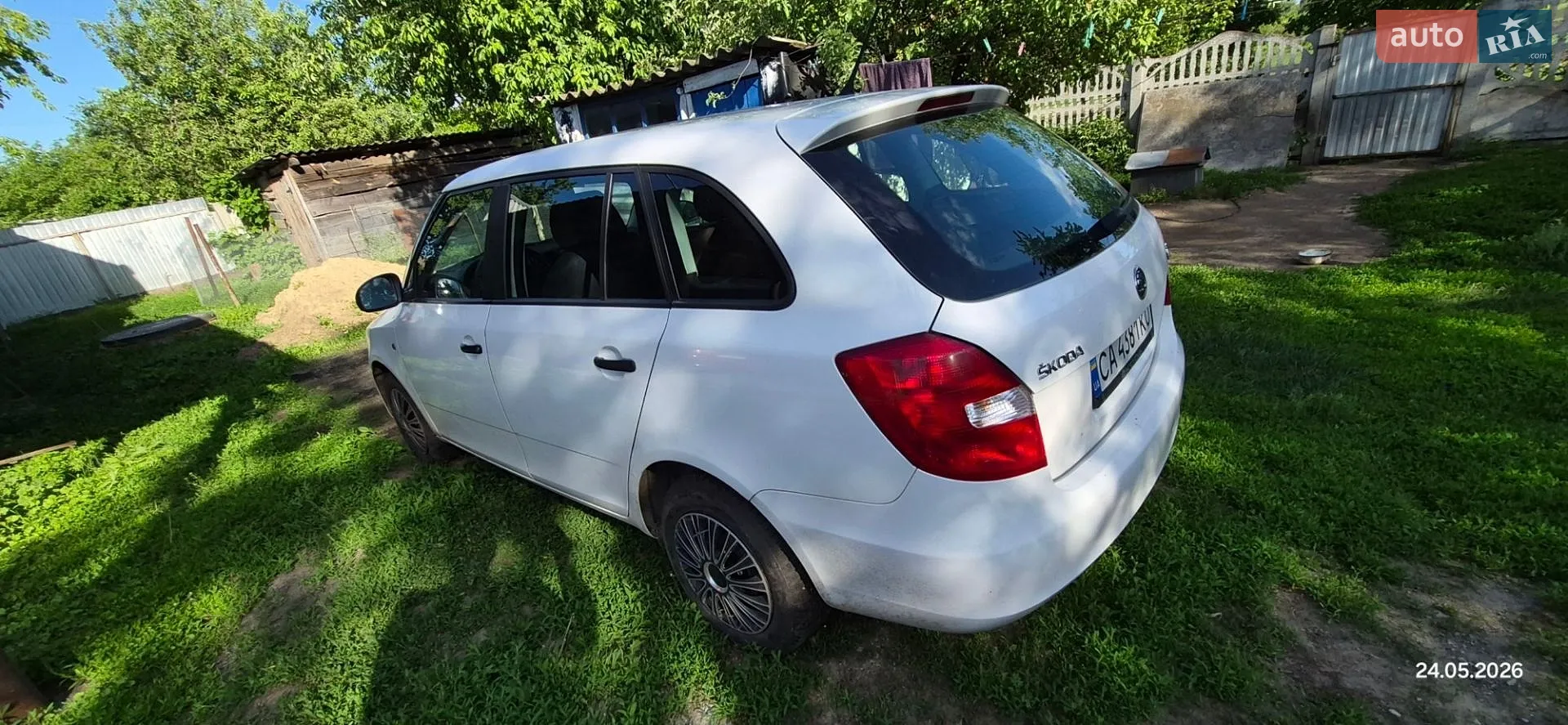 2013 Skoda Fabia - мініатюра 7