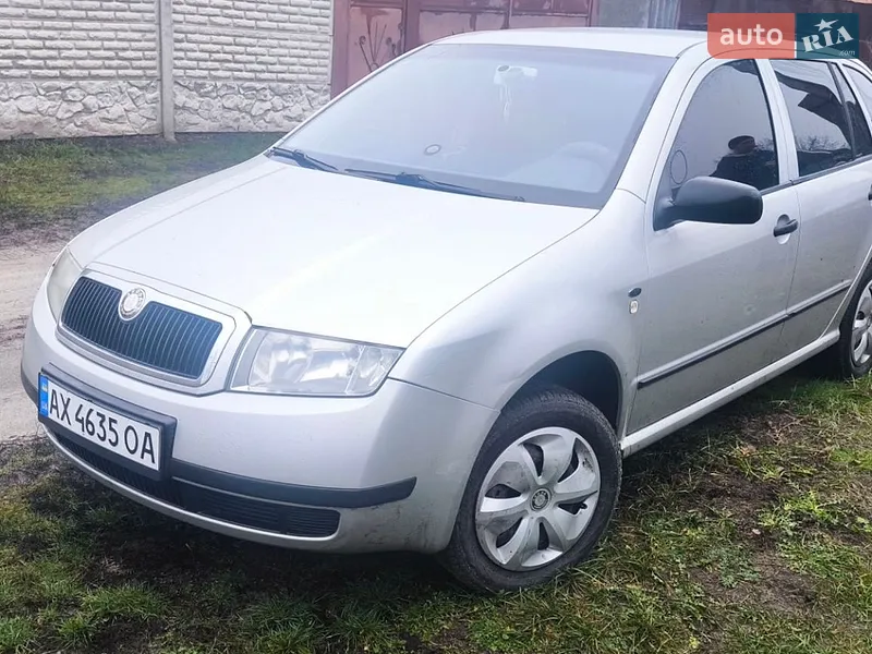 Skoda Fabia 2001 VIN TMBDB16Y523430204 фото оголошення 17 з 48
