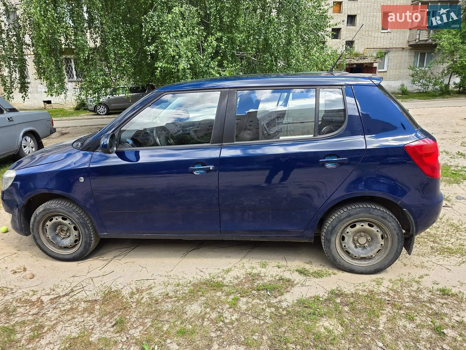 2010 Skoda Fabia - фото 1