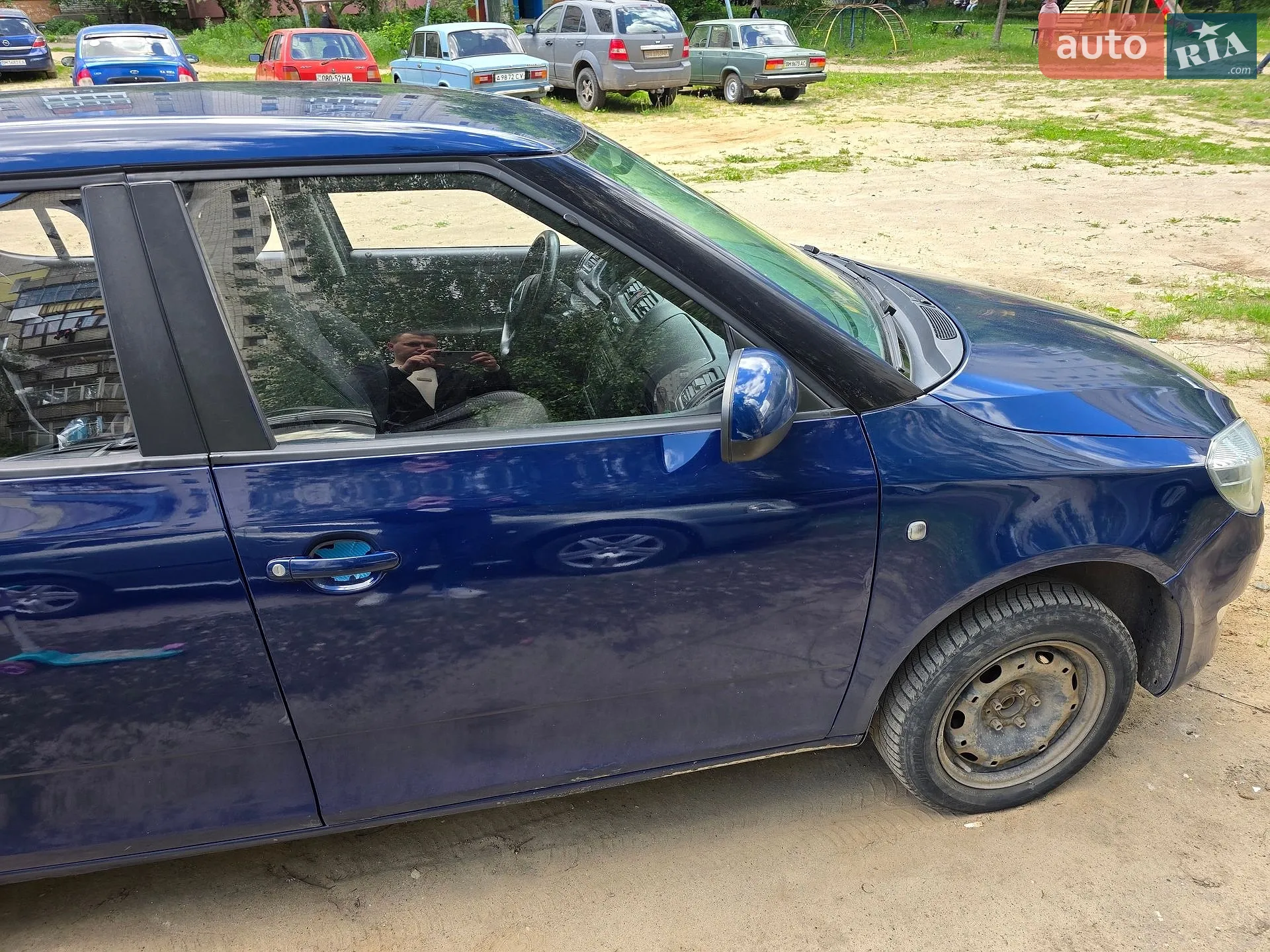 2010 Skoda Fabia - мініатюра 9