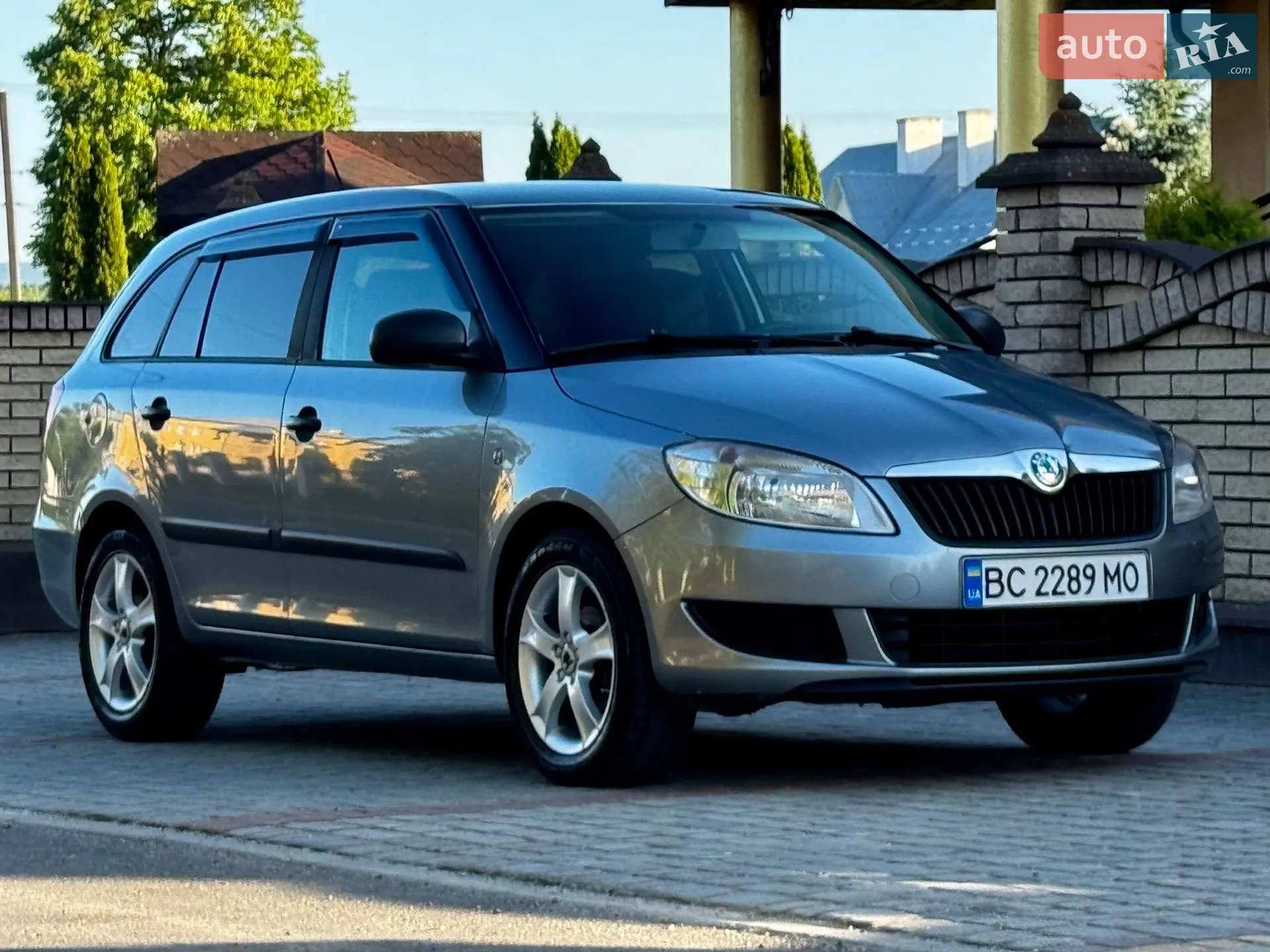 2012 Skoda Fabia - мініатюра 12
