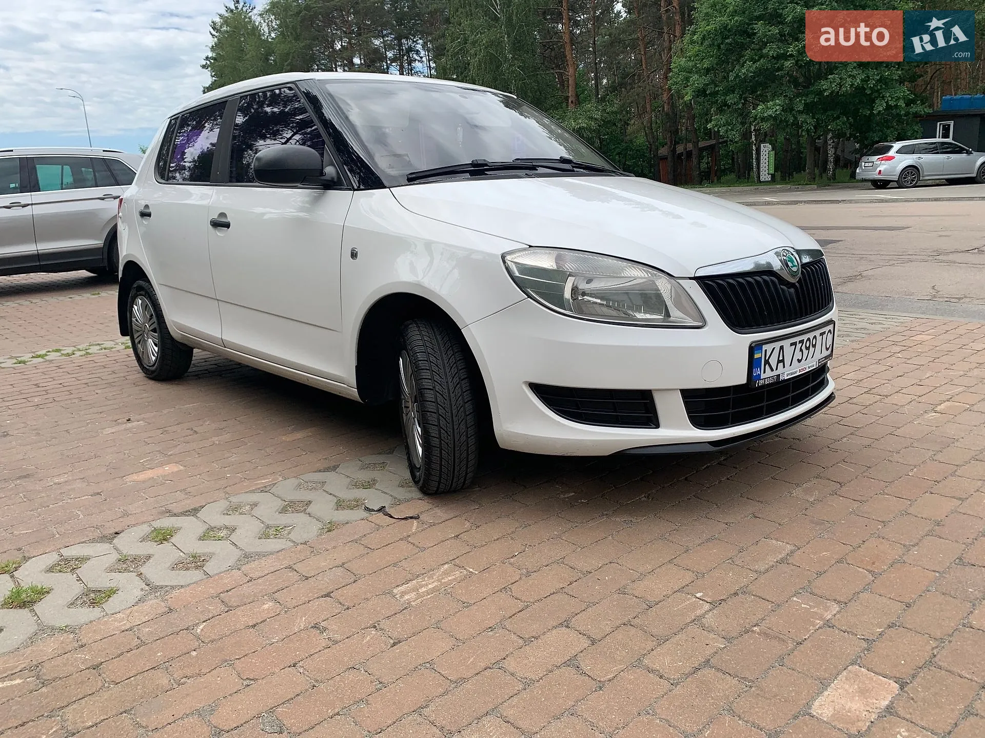 2011 Skoda Fabia - мініатюра 18