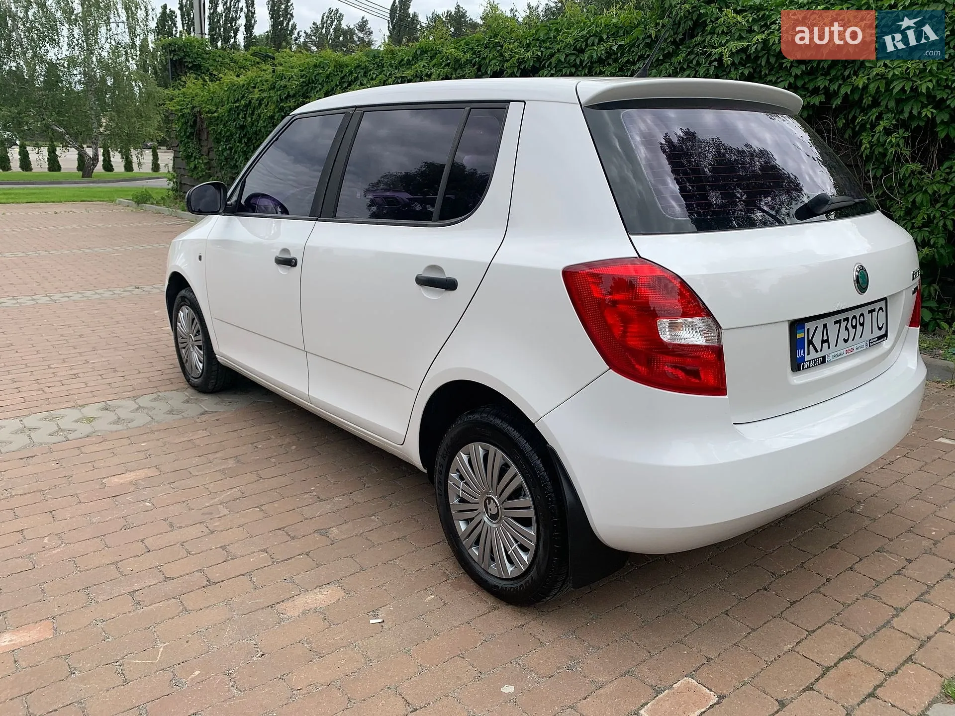 2011 Skoda Fabia - мініатюра 33