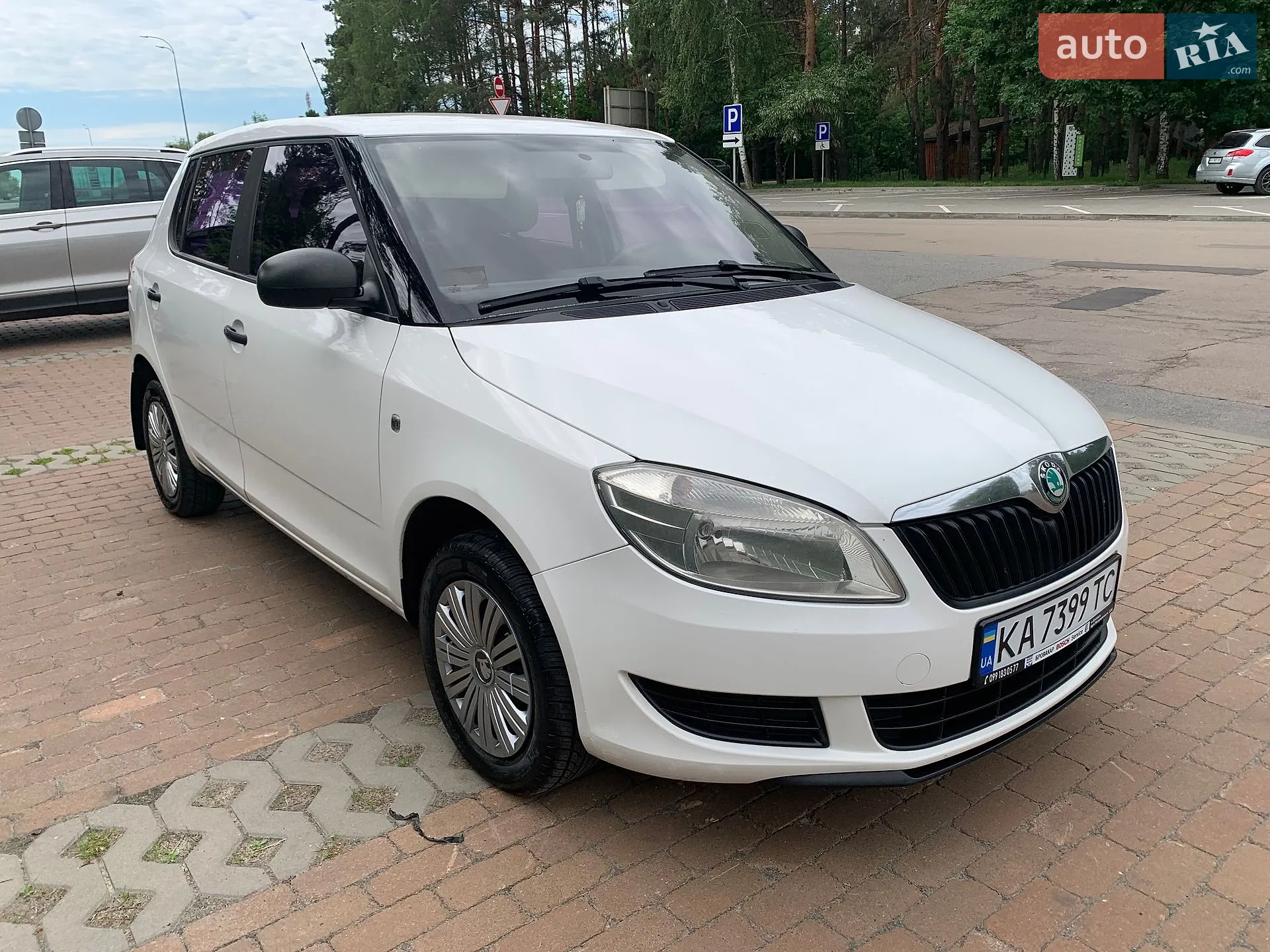 2011 Skoda Fabia - мініатюра 38