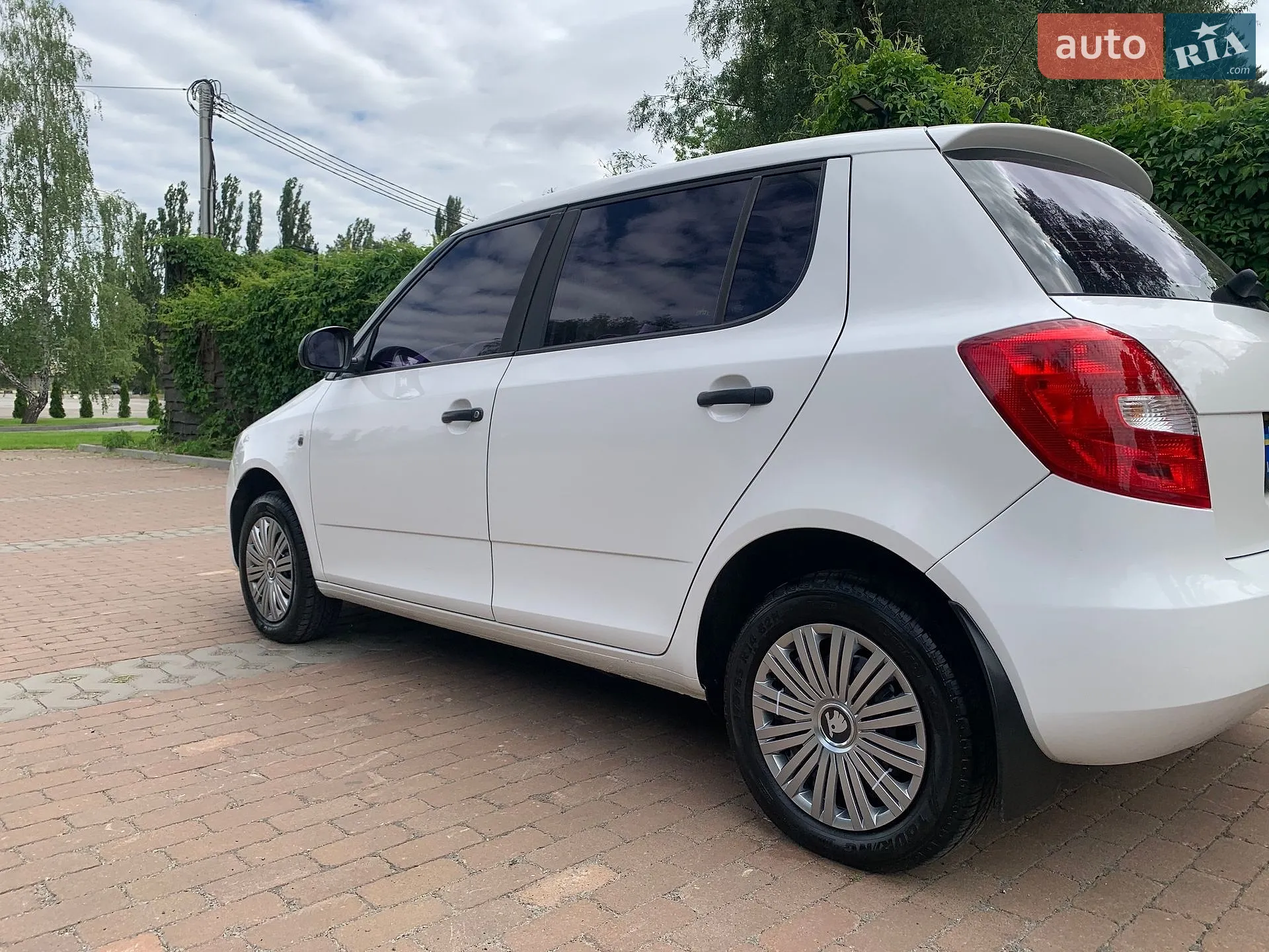 2011 Skoda Fabia - мініатюра 46