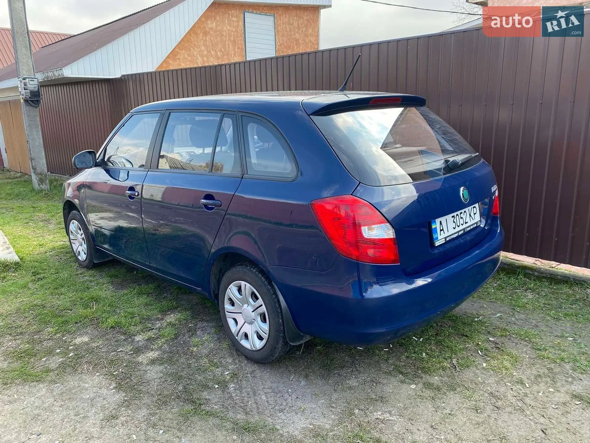 2012 Skoda Fabia - мініатюра 5