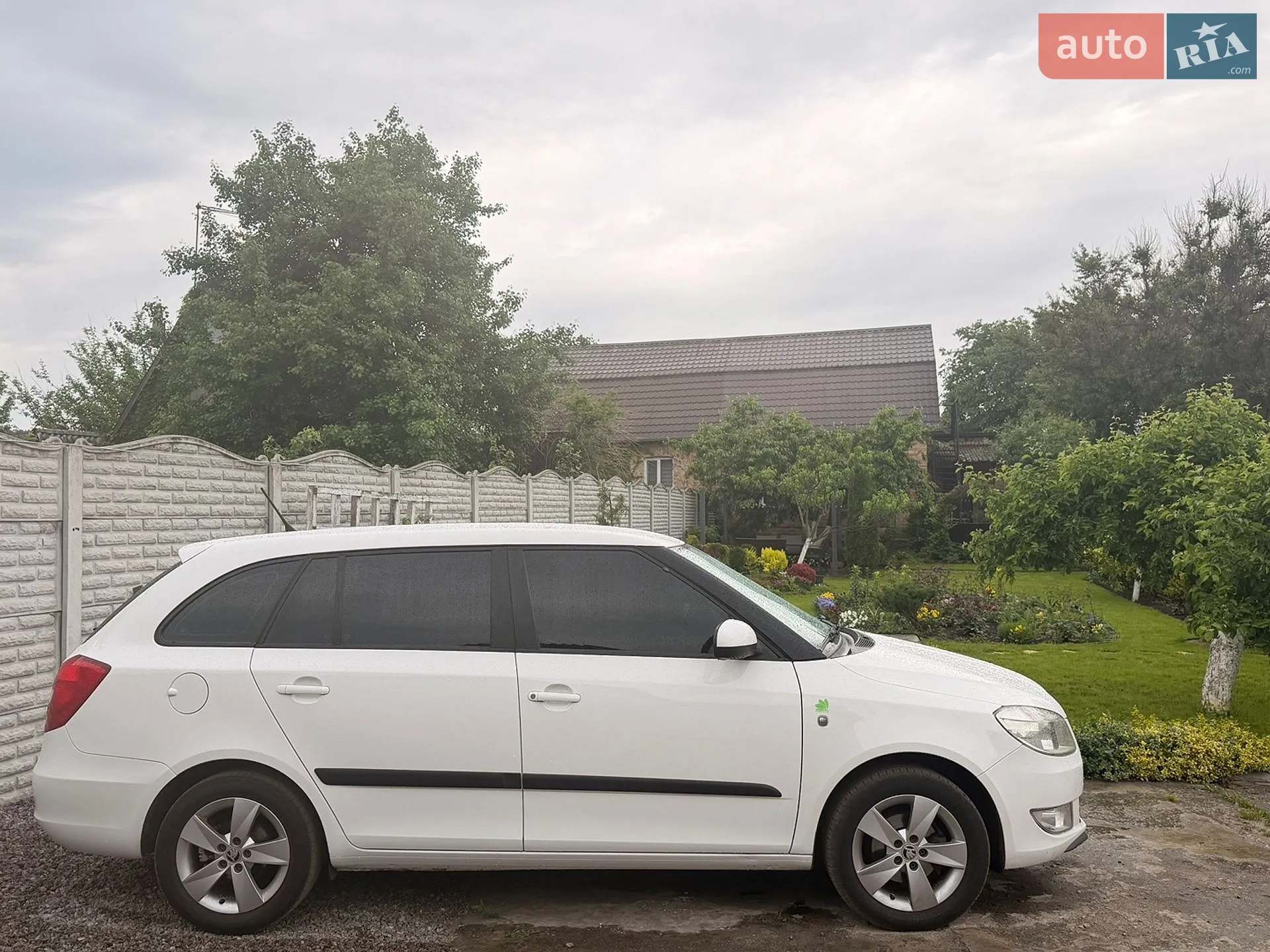 2012 Skoda Fabia - мініатюра 5