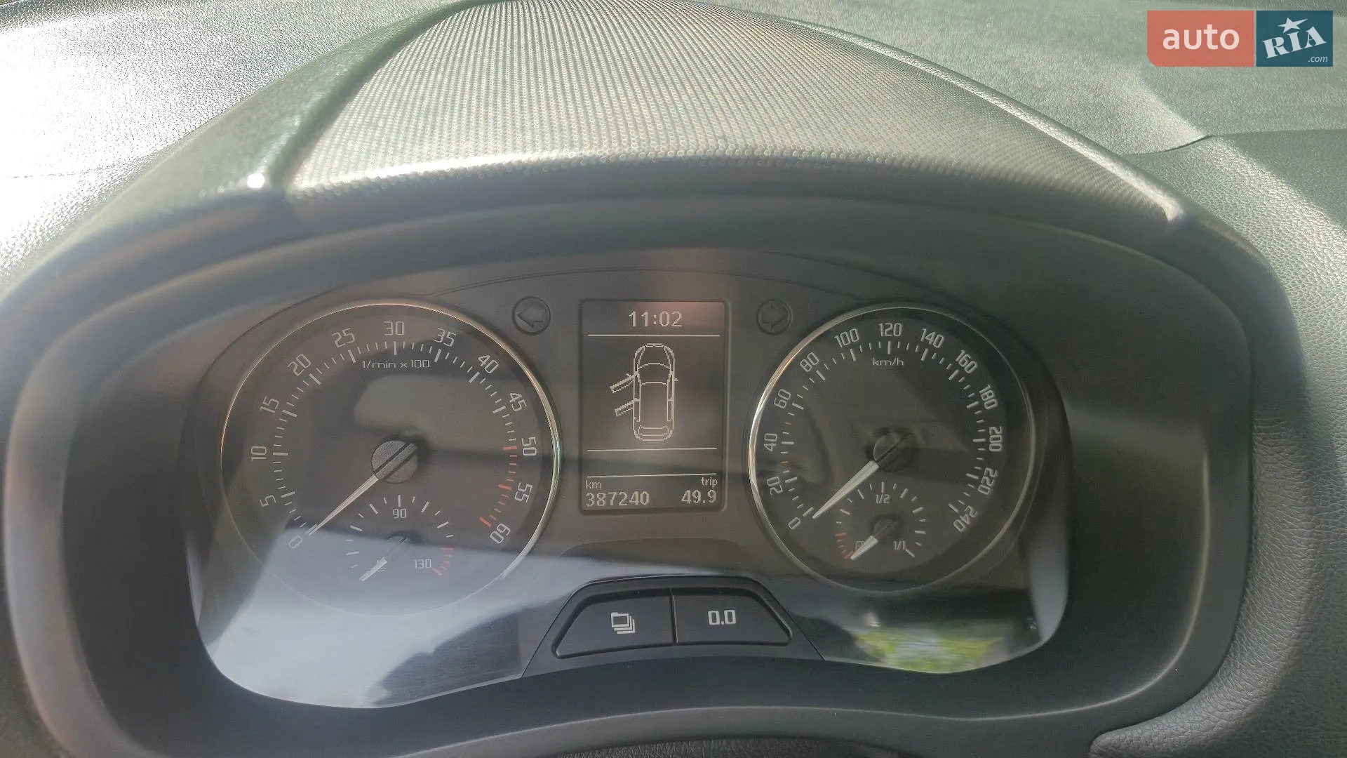 2012 Skoda Fabia - мініатюра 54