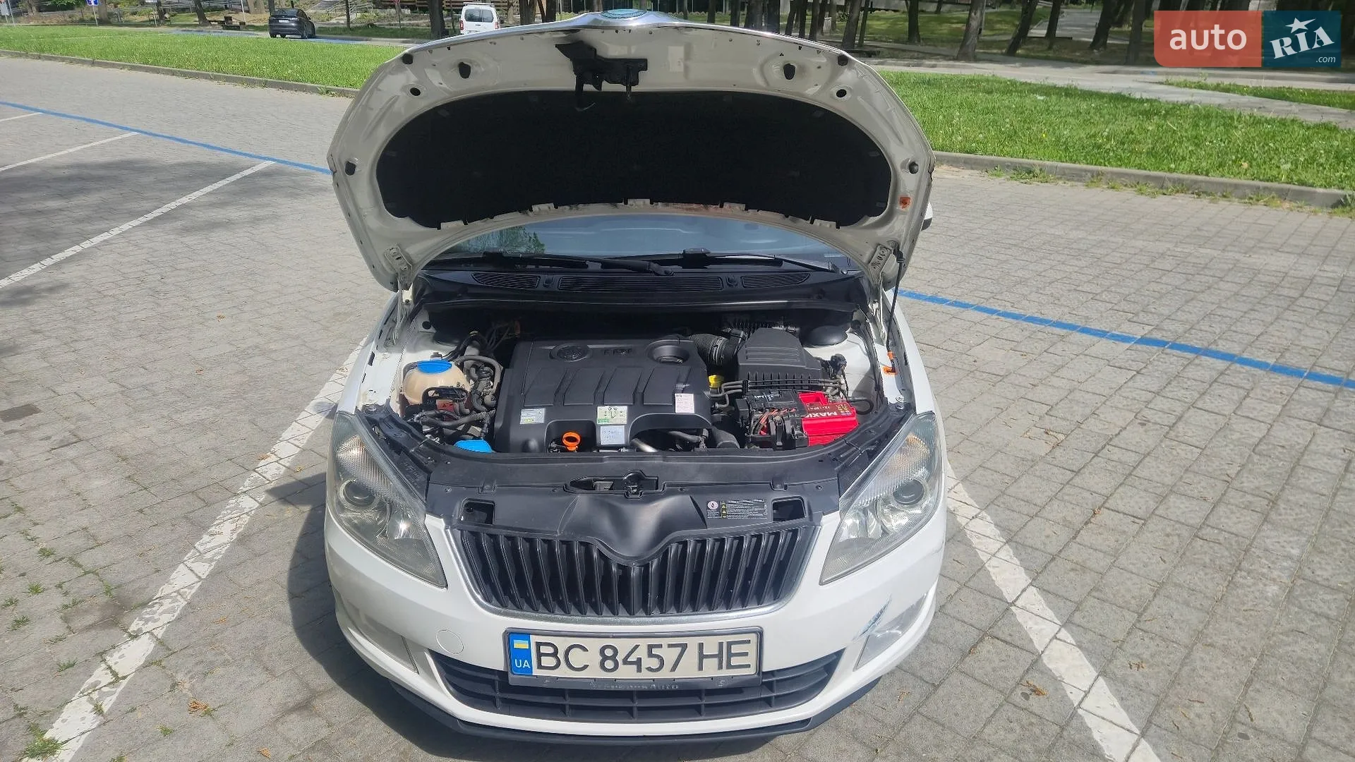 2012 Skoda Fabia - мініатюра 49
