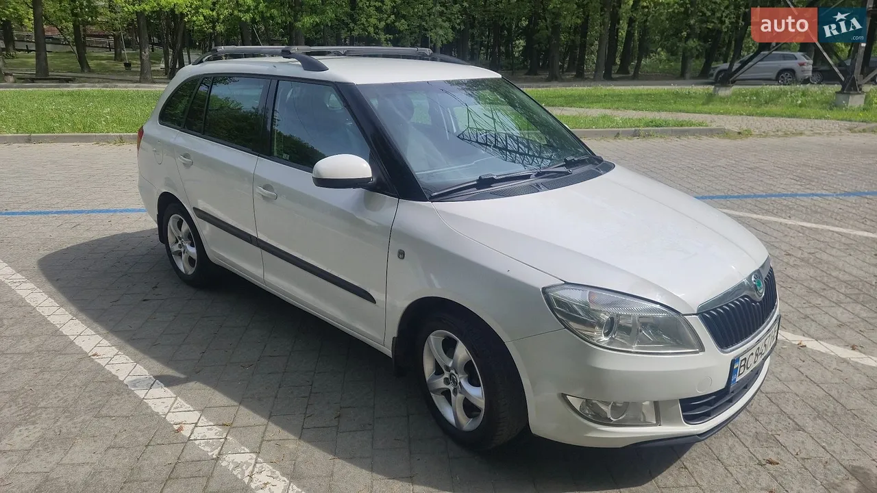 2013 Skoda Fabia - мініатюра 35