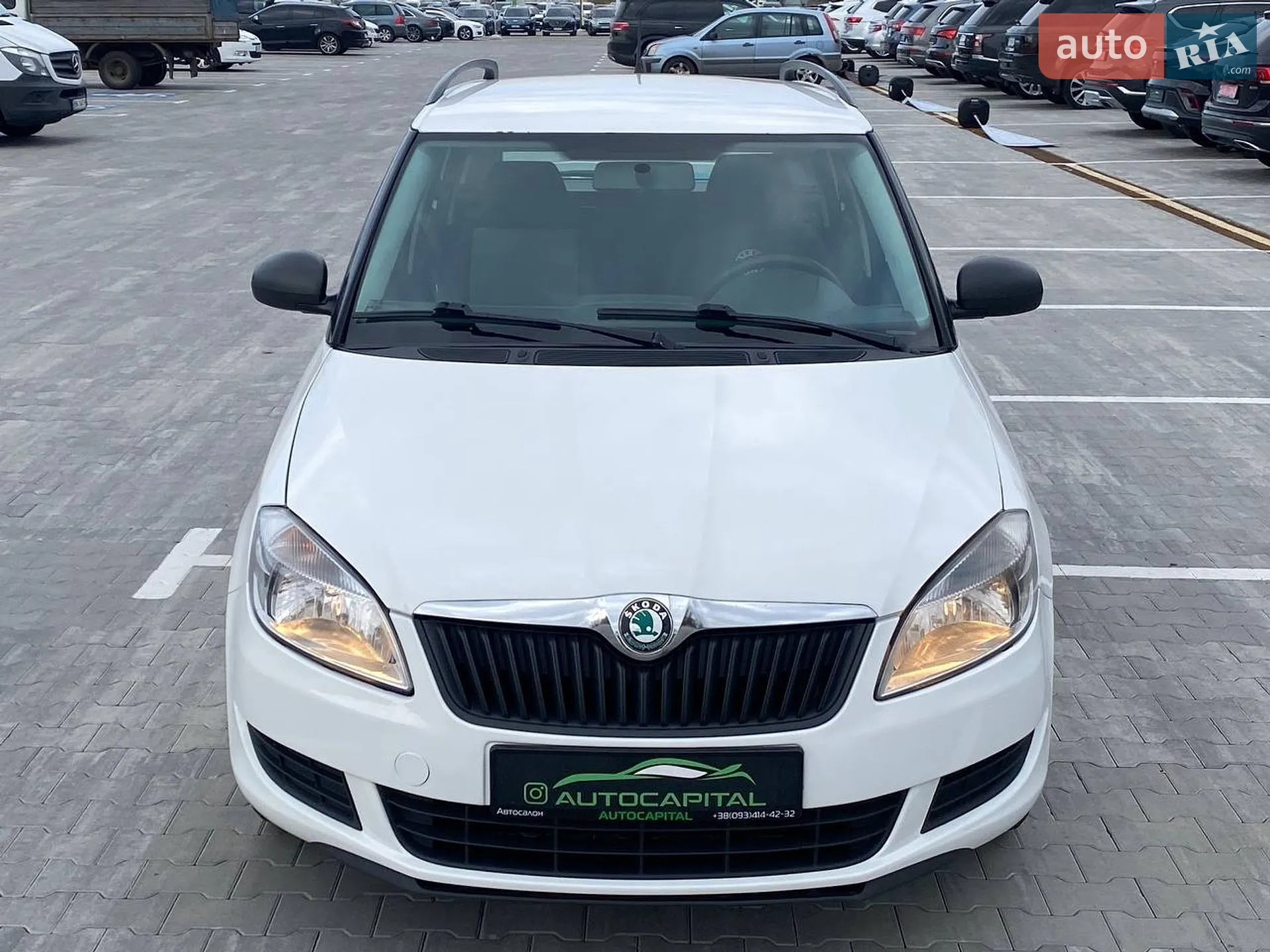 2011 Skoda Fabia - мініатюра 6