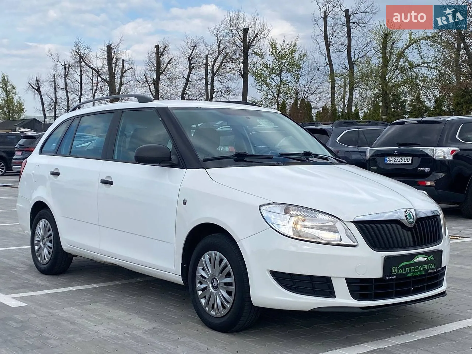 2011 Skoda Fabia - мініатюра 11
