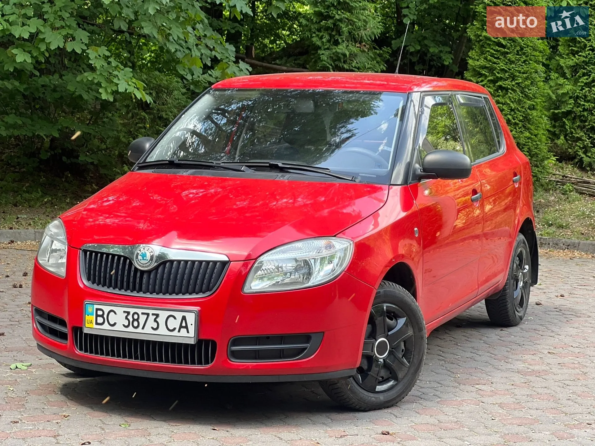 Skoda Fabia 2008 VIN TMBAH15J79B503949 фото оголошення 4 з 7