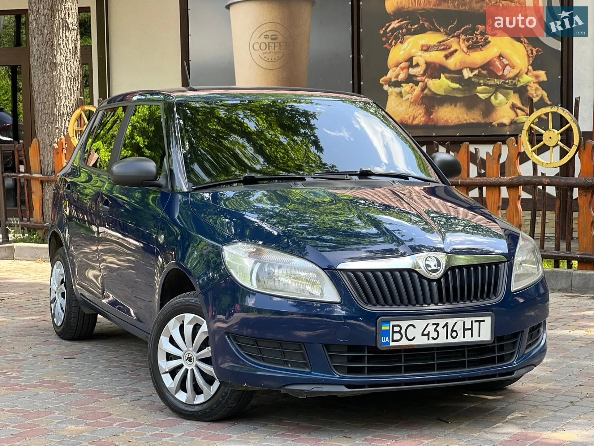 2013 Skoda Fabia - мініатюра 8