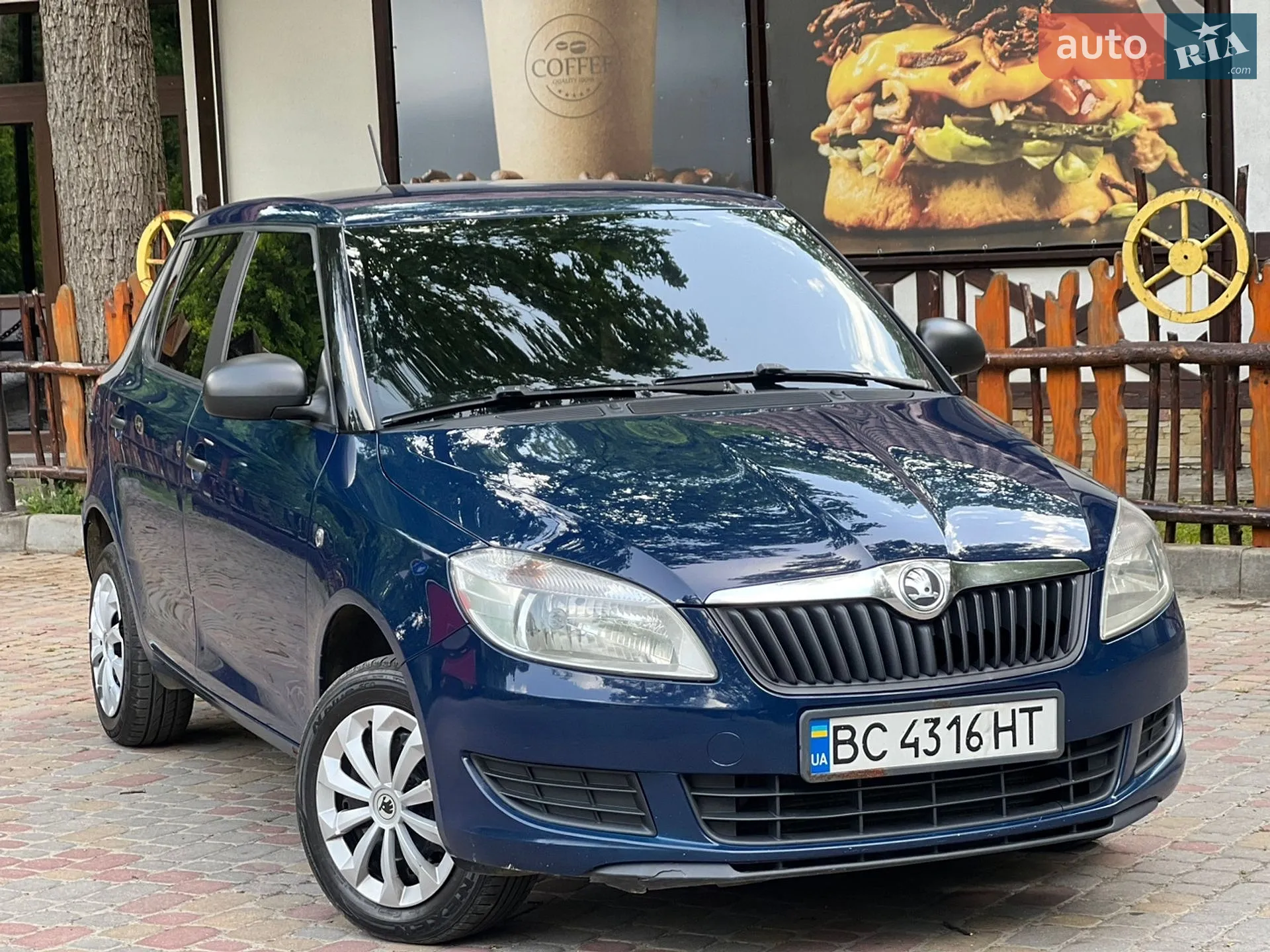 2013 Skoda Fabia - мініатюра 12
