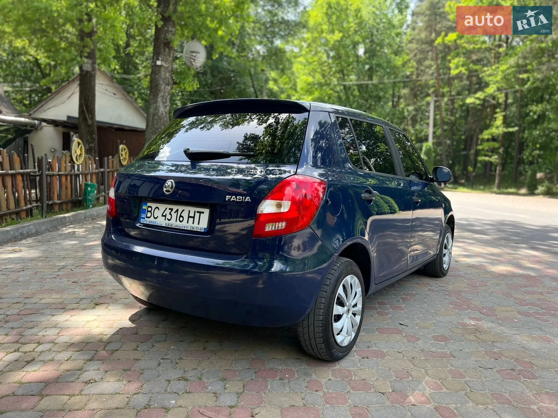 2013 Skoda Fabia - мініатюра 21