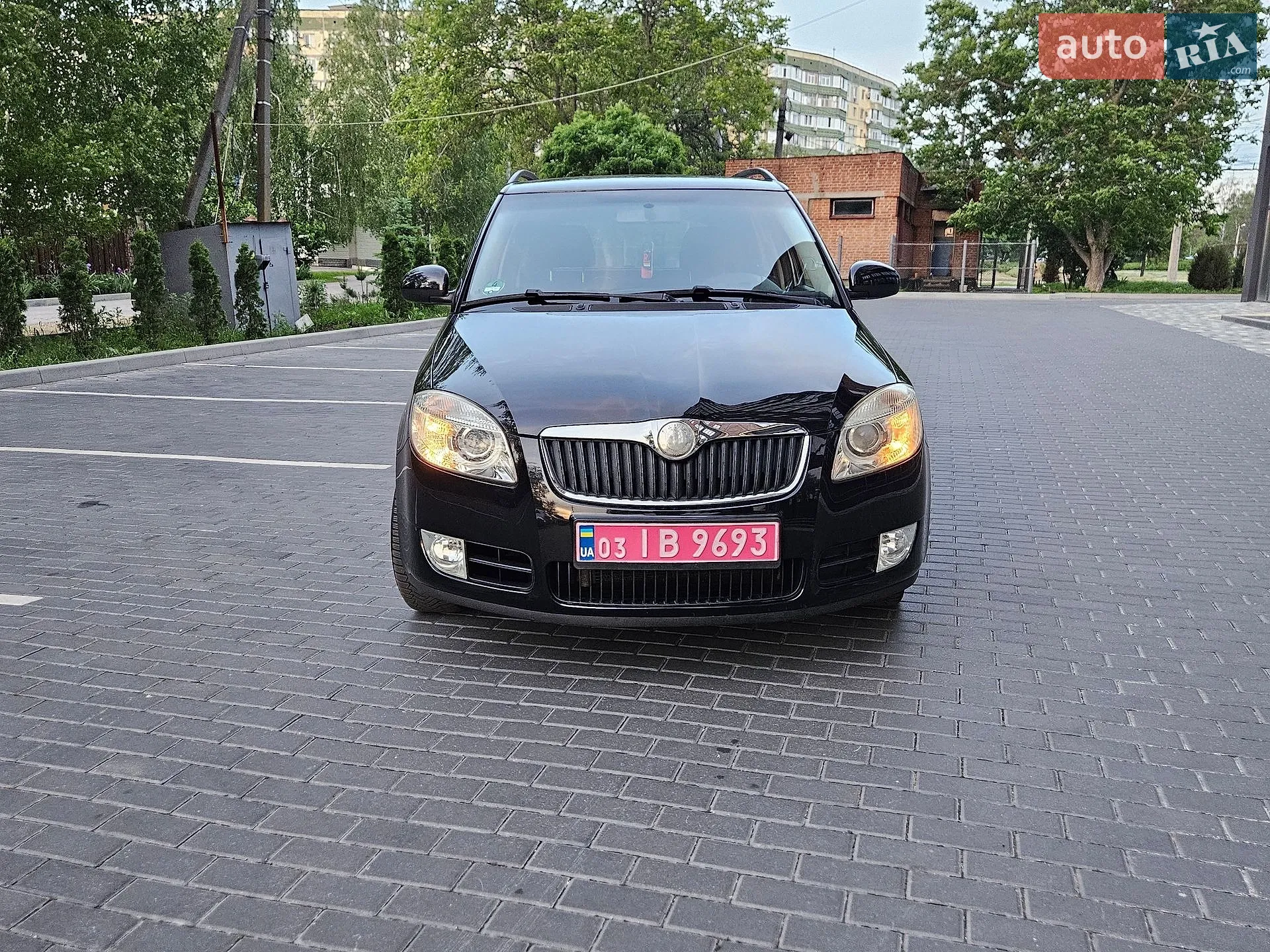 2010 Skoda Fabia - мініатюра 16