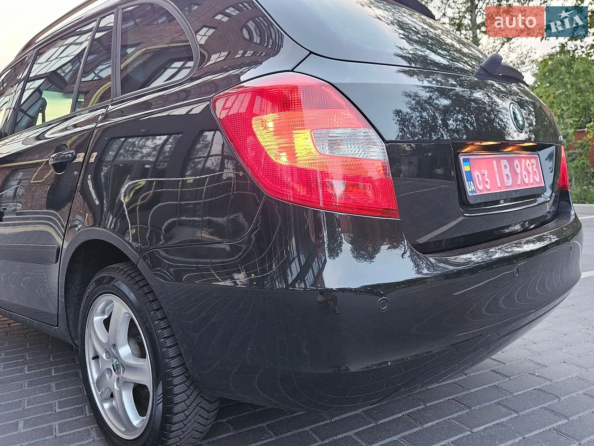 2010 Skoda Fabia - мініатюра 20