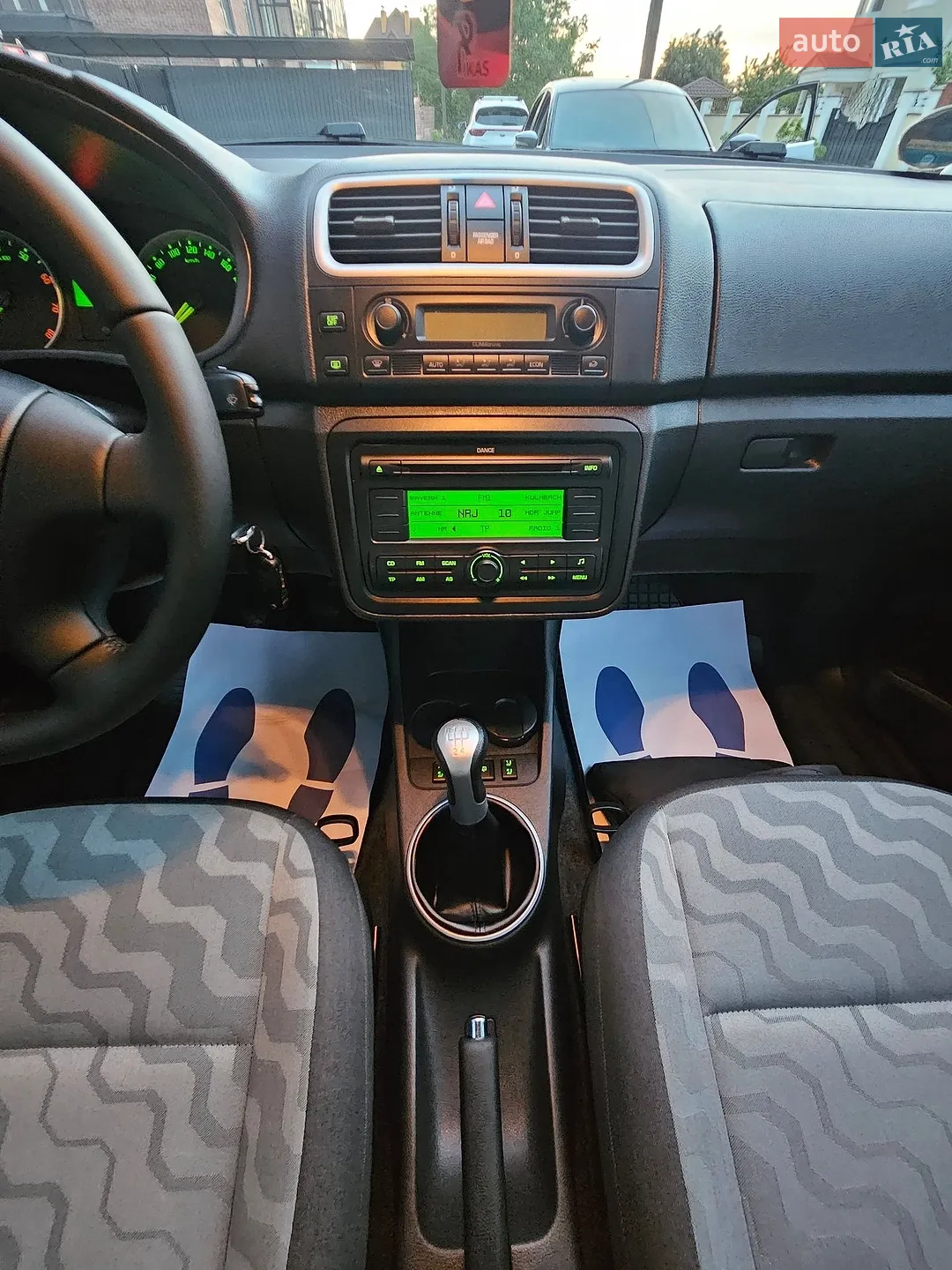 2010 Skoda Fabia - мініатюра 60