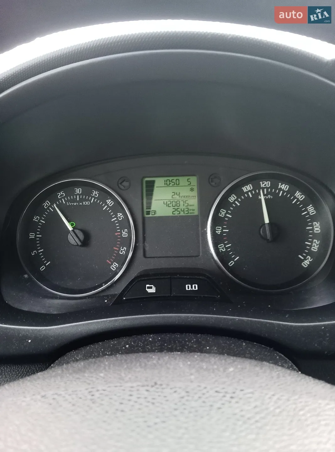 2010 Skoda Fabia - мініатюра 9