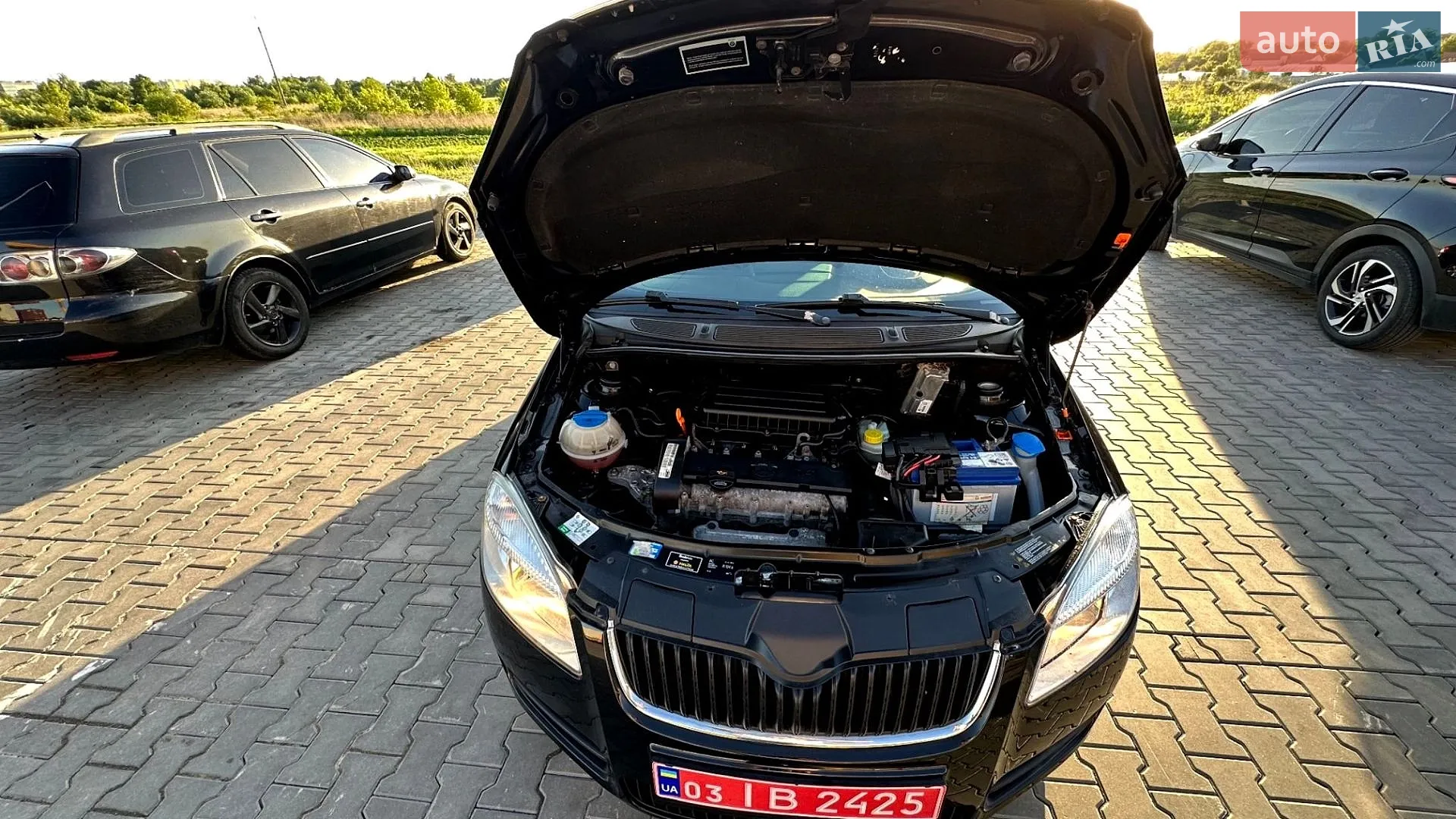 2010 Skoda Fabia - мініатюра 10