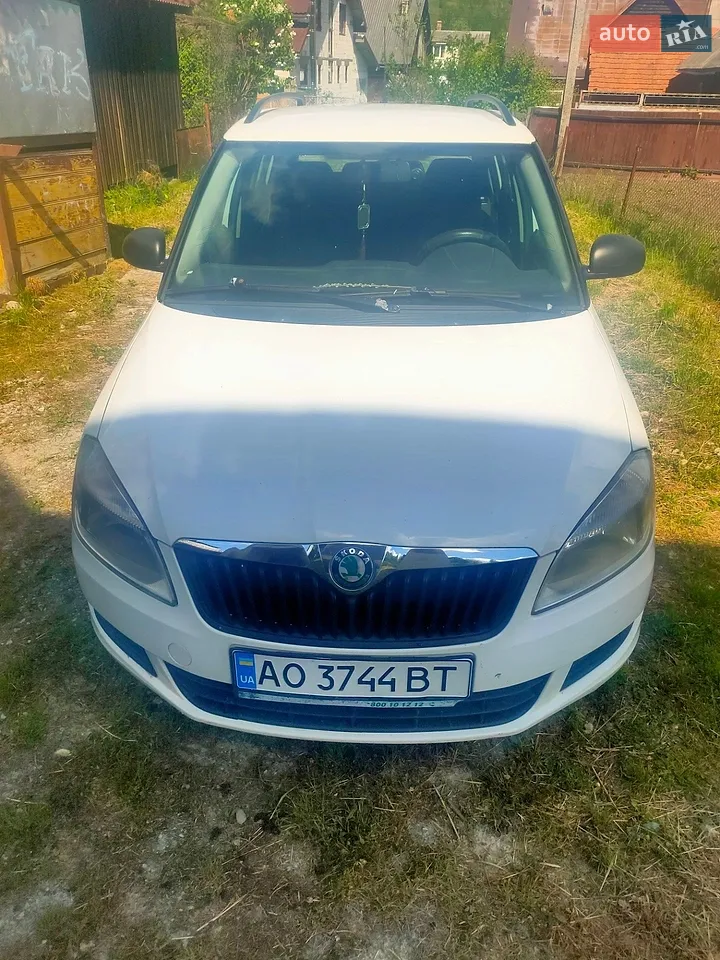 2012 Skoda Fabia - мініатюра 31