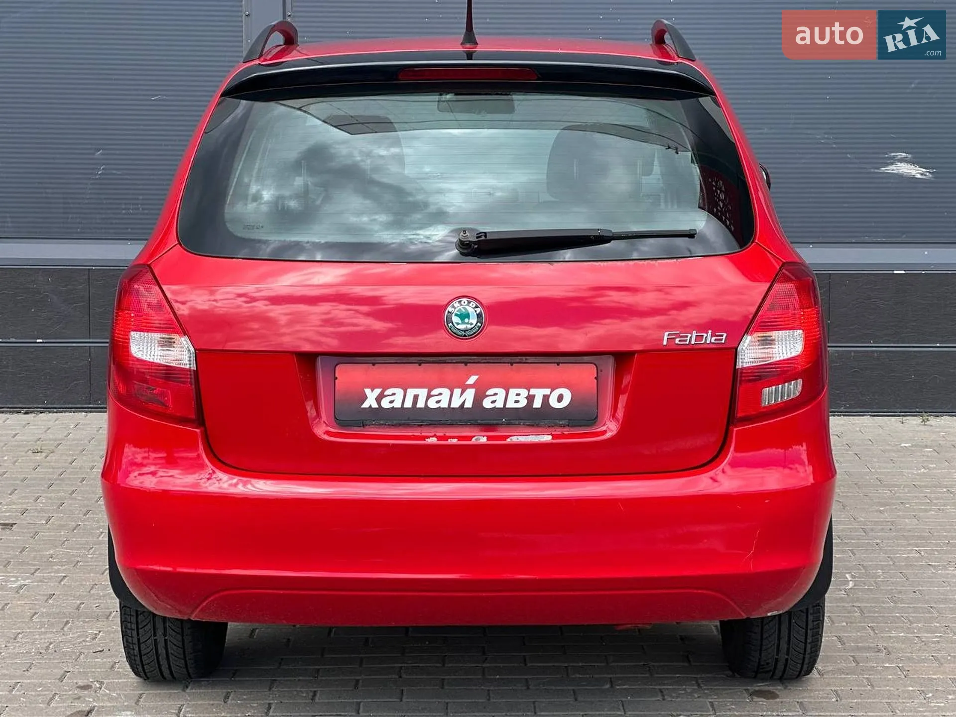2012 Skoda Fabia - мініатюра 7