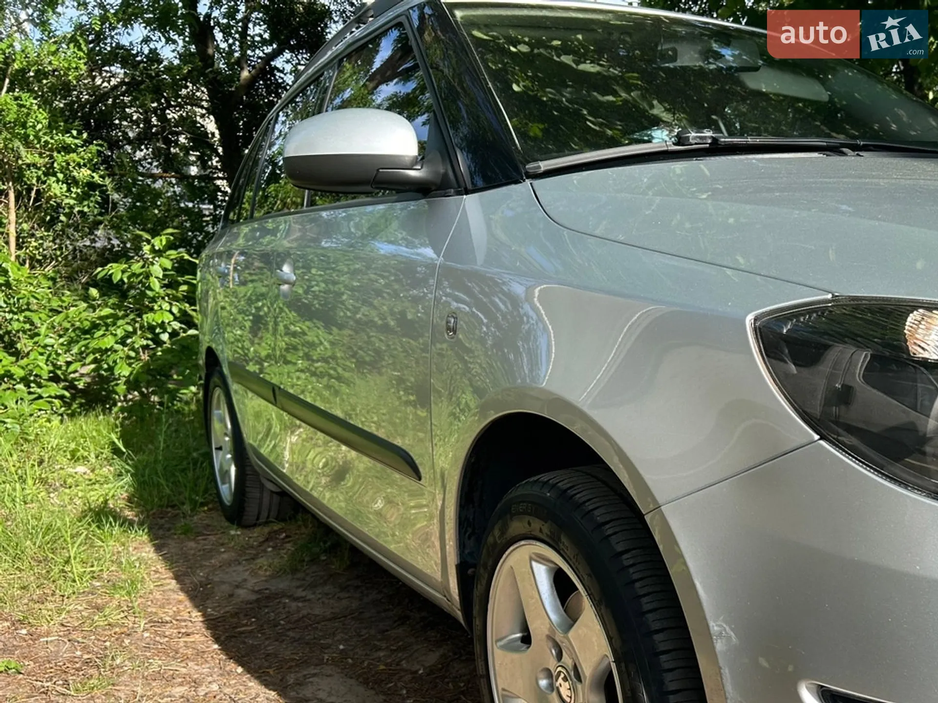 2010 Skoda Fabia - мініатюра 13
