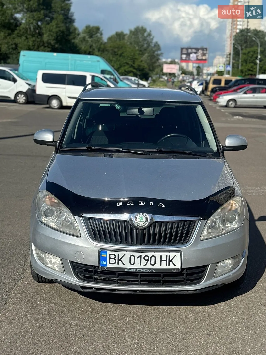 2010 Skoda Fabia - мініатюра 8
