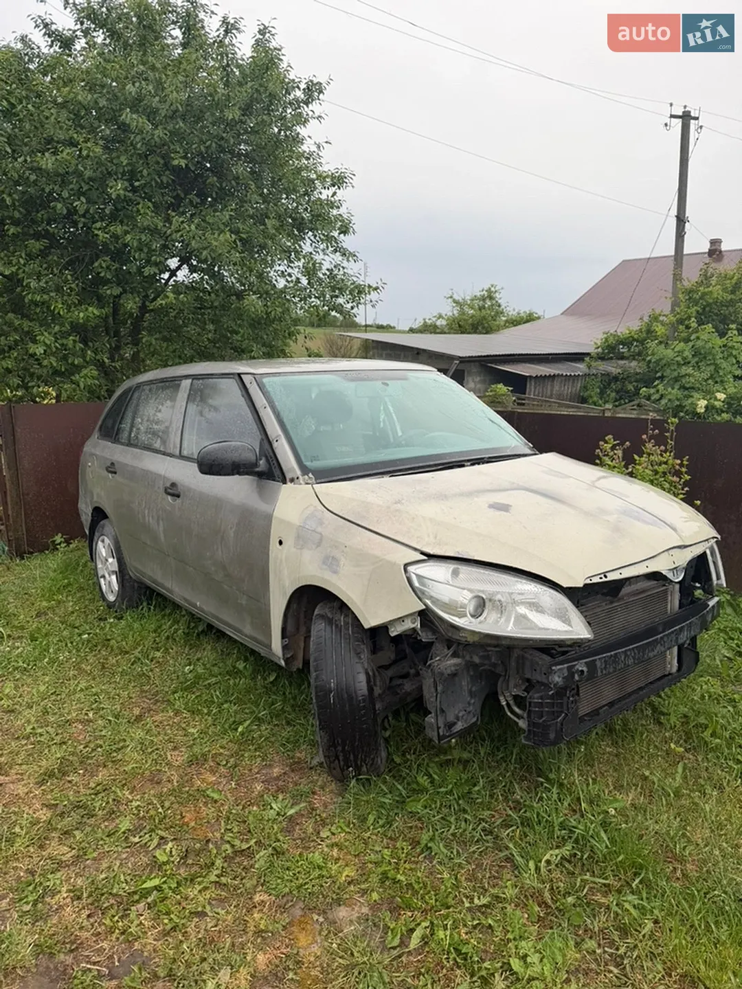 Skoda Fabia 2012