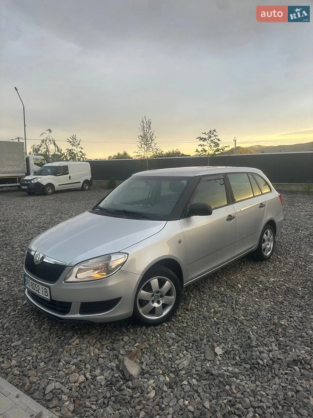 Skoda Fabia 2011 VIN TMBJS25J4C3036028 фото оголошення 2 з 14