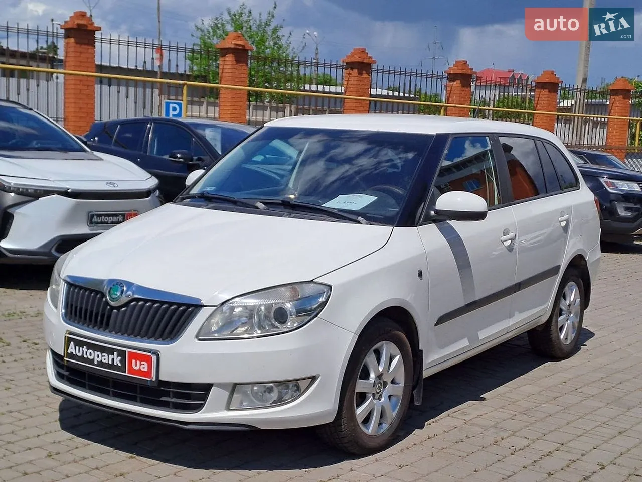 2012 Skoda Fabia - мініатюра 13