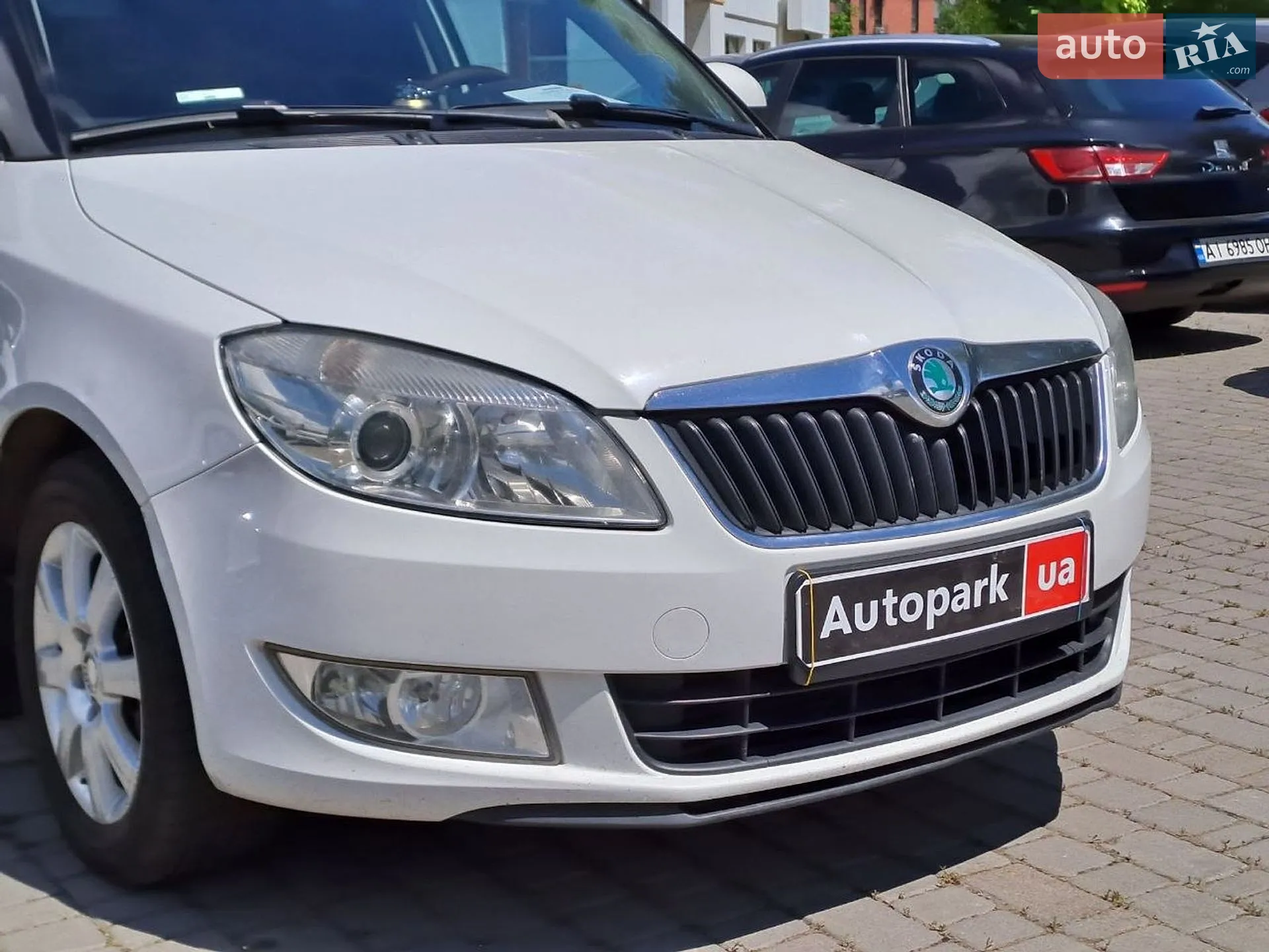2012 Skoda Fabia - мініатюра 4