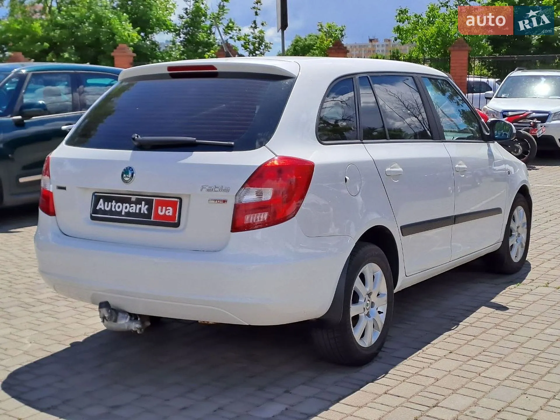 2012 Skoda Fabia - мініатюра 6