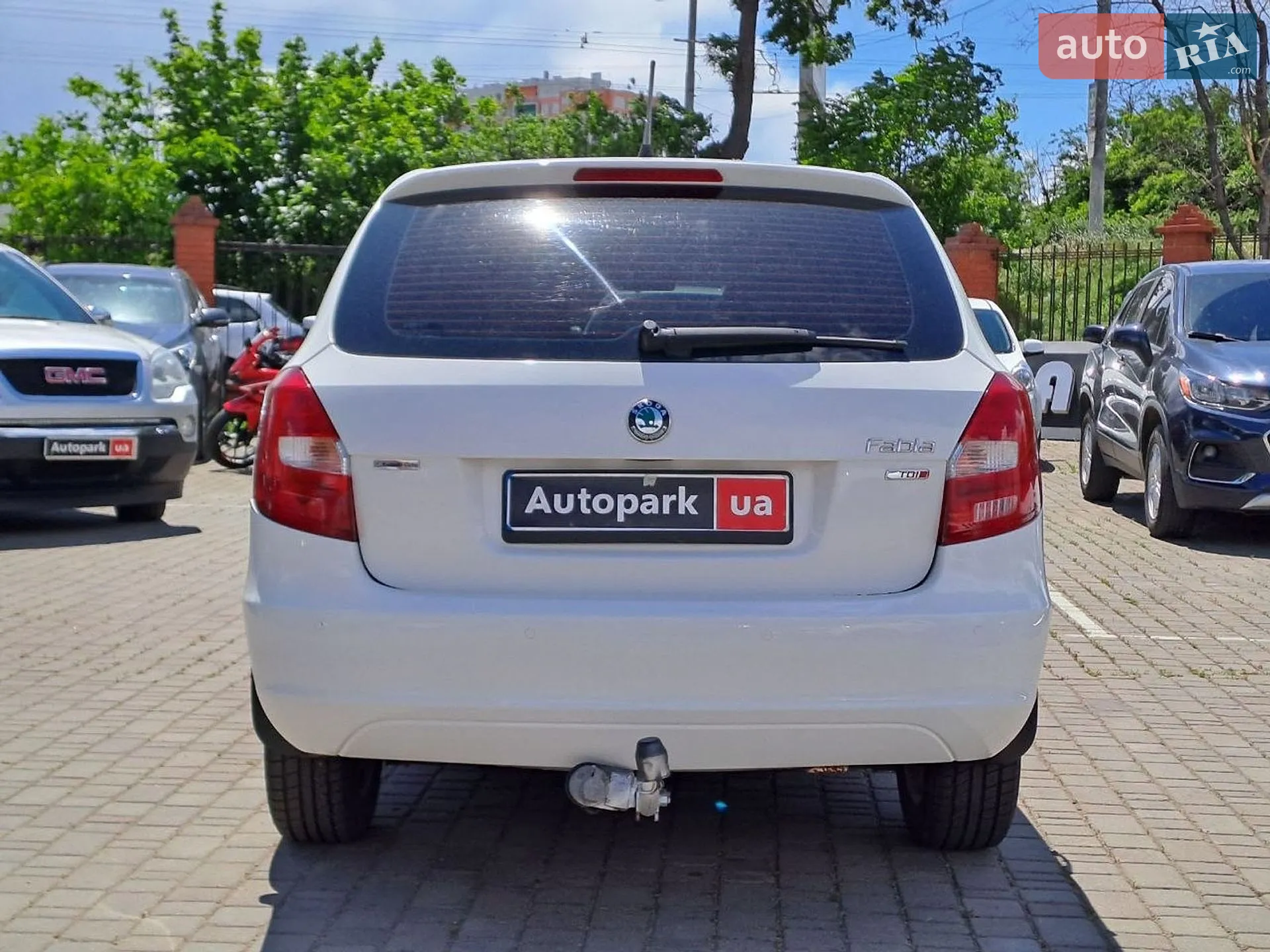 2012 Skoda Fabia - мініатюра 7