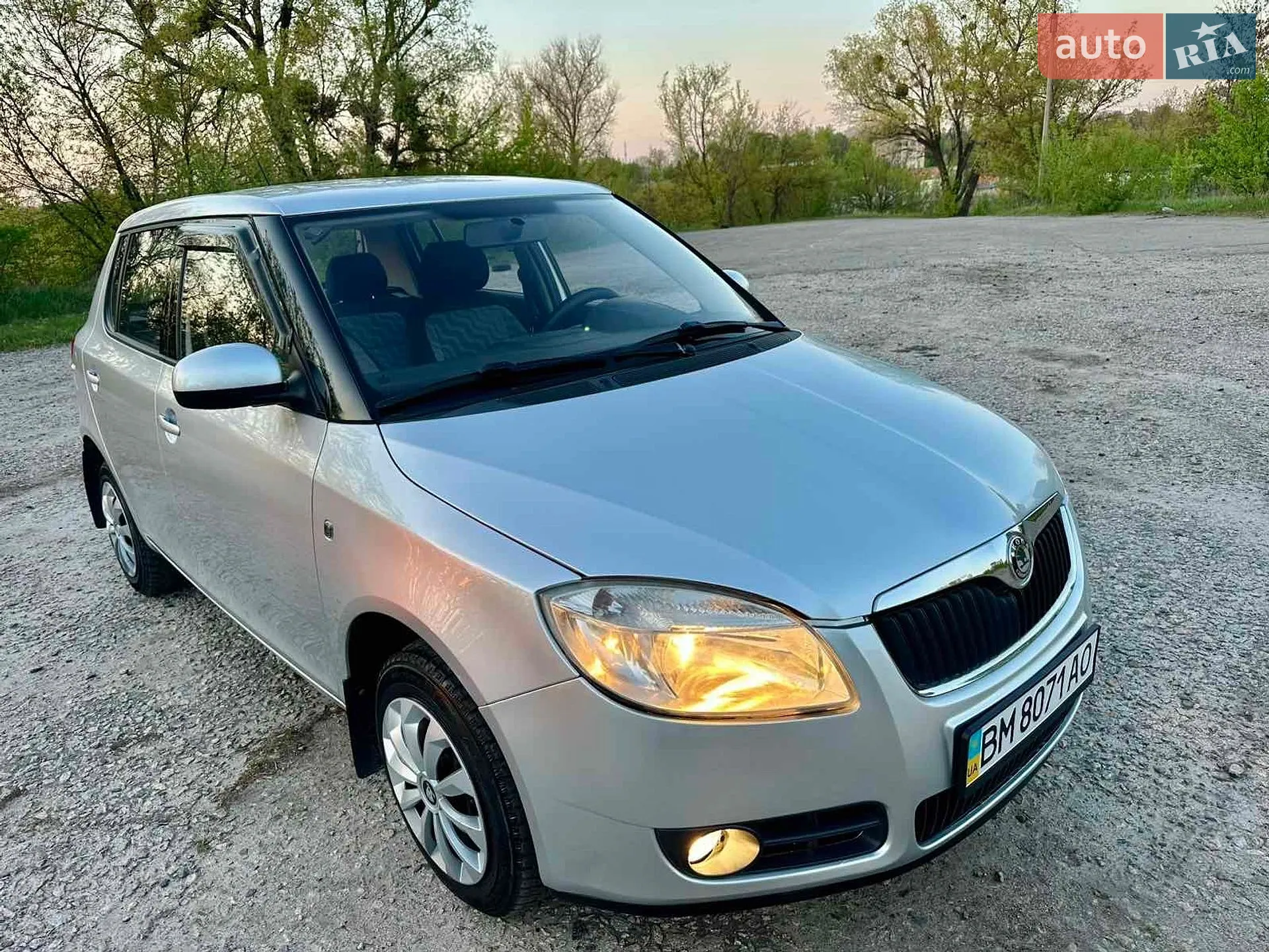 2010 Skoda Fabia - мініатюра 4