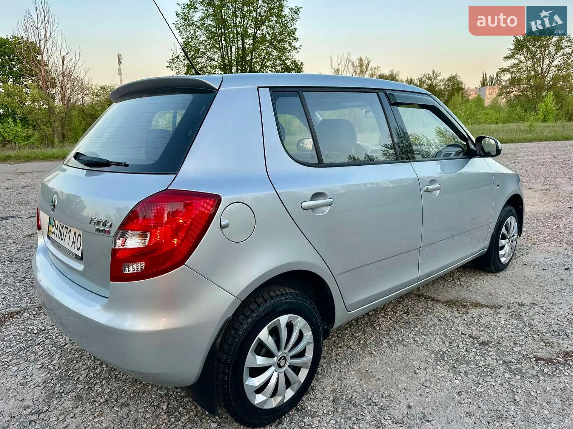 2010 Skoda Fabia - мініатюра 7