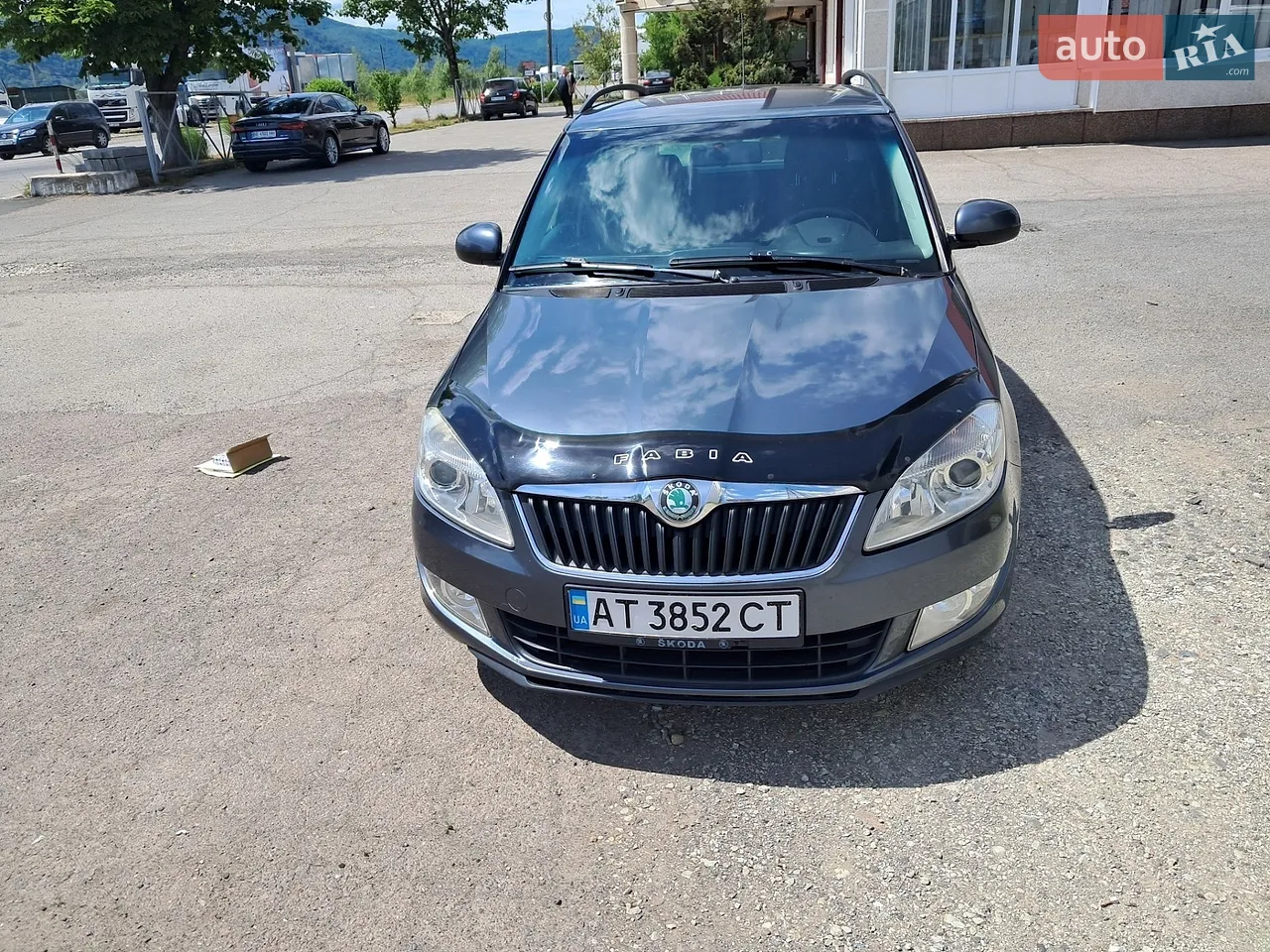 2011 Skoda Fabia - мініатюра 15