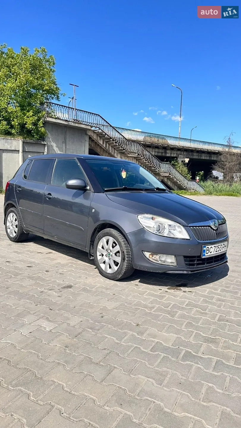 2010 Skoda Fabia - мініатюра 14