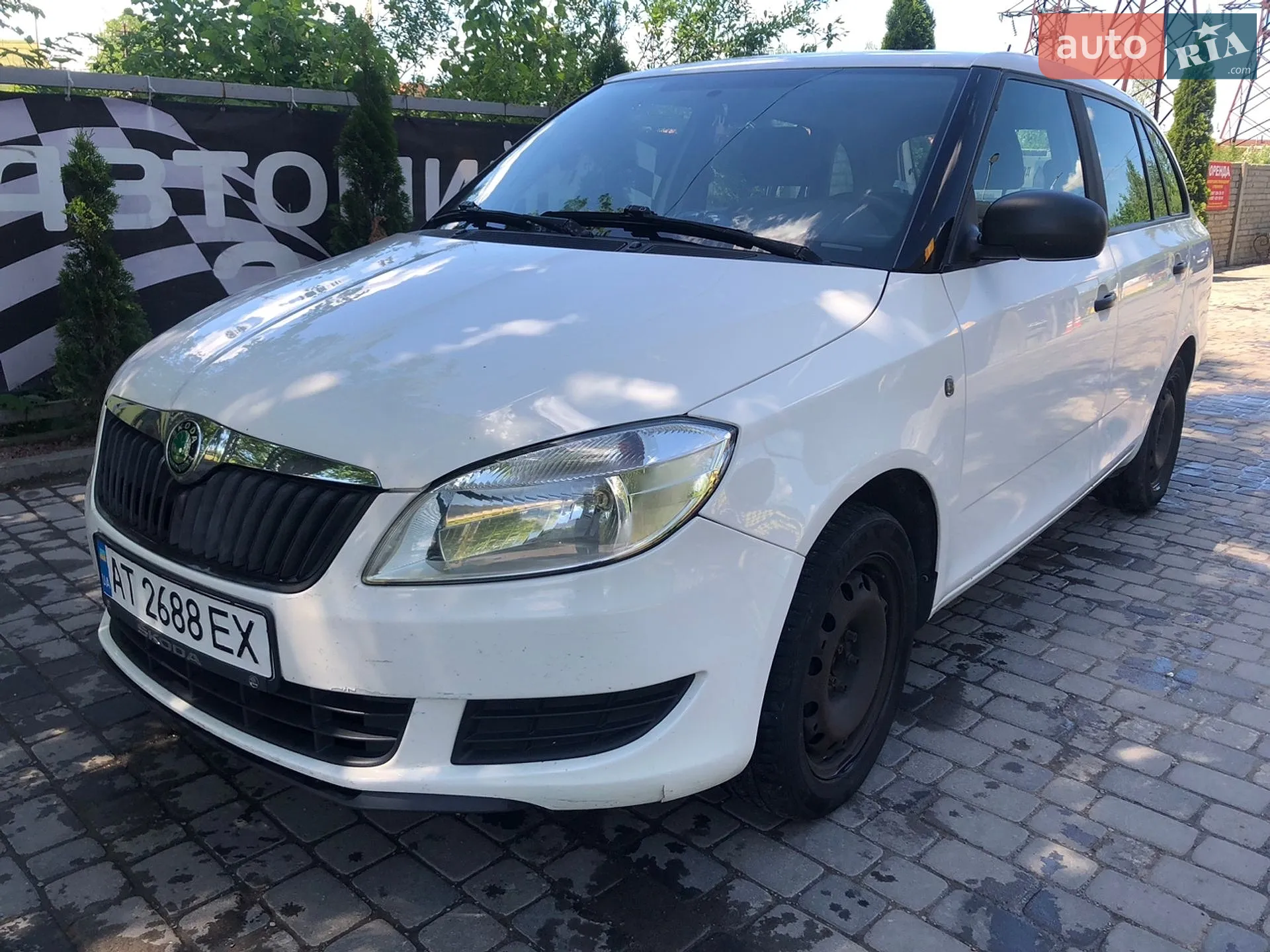 2013 Skoda Fabia - фото 1