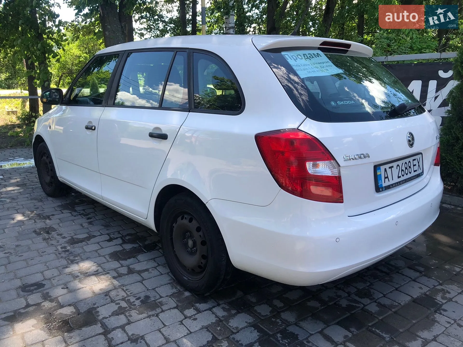 2013 Skoda Fabia - мініатюра 4