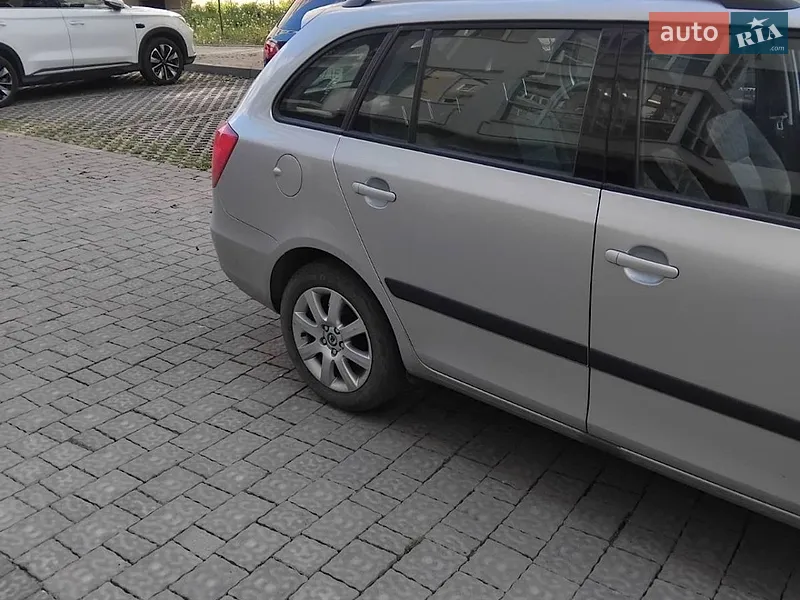 Skoda Fabia 2009 VIN TMBGD65J393168525 фото оголошення 4 з 47