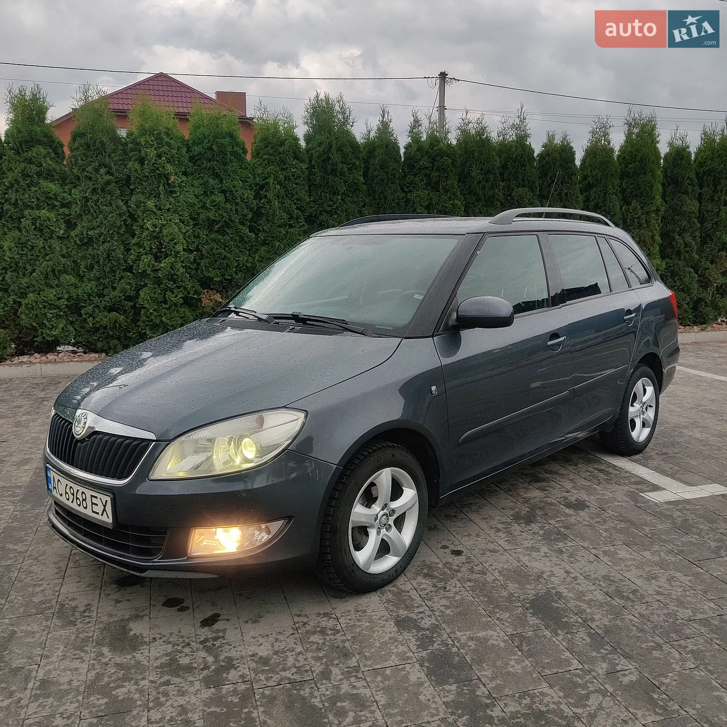 2010 Skoda Fabia - мініатюра 4