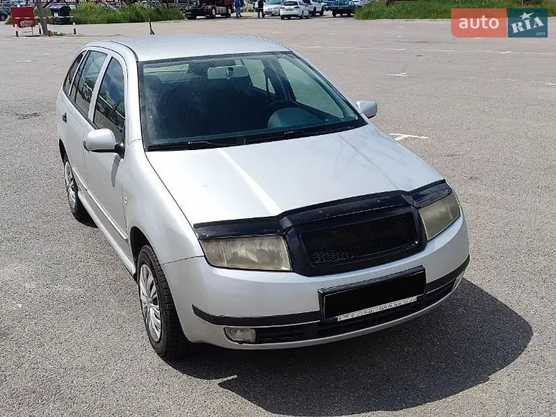 Skoda Fabia