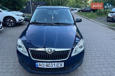 Універсал Skoda Fabia 2011 в Ужгороді
