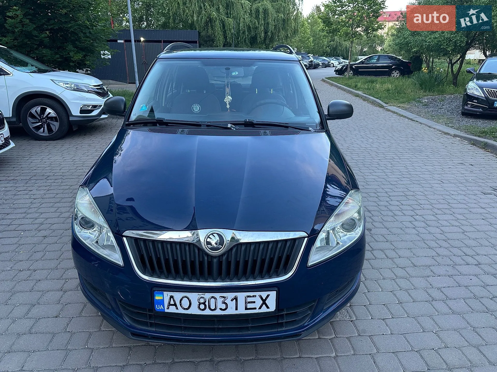 2011 Skoda Fabia - фото 1