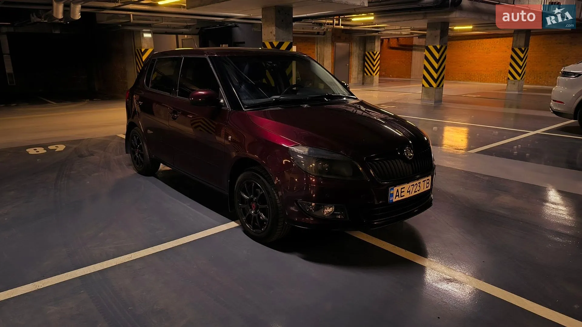 2011 Skoda Fabia - мініатюра 3