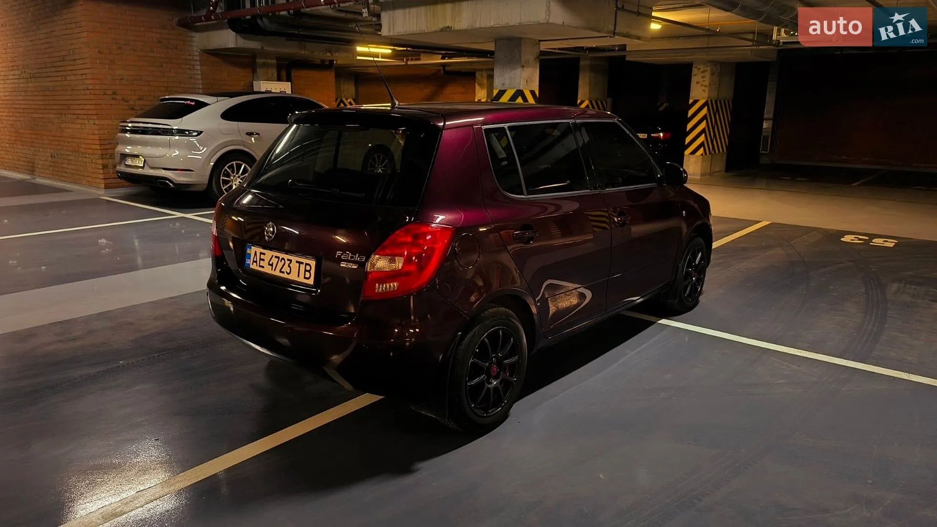 2011 Skoda Fabia - мініатюра 5