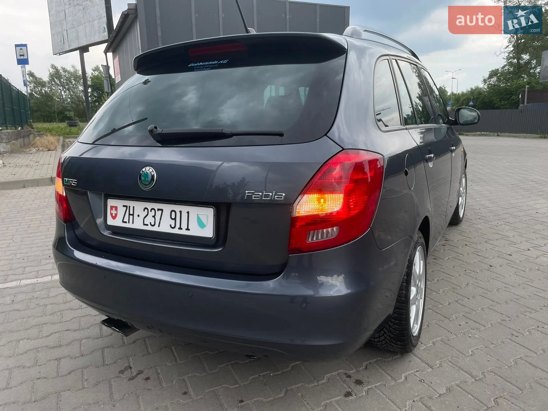 2012 Skoda Fabia - мініатюра 10